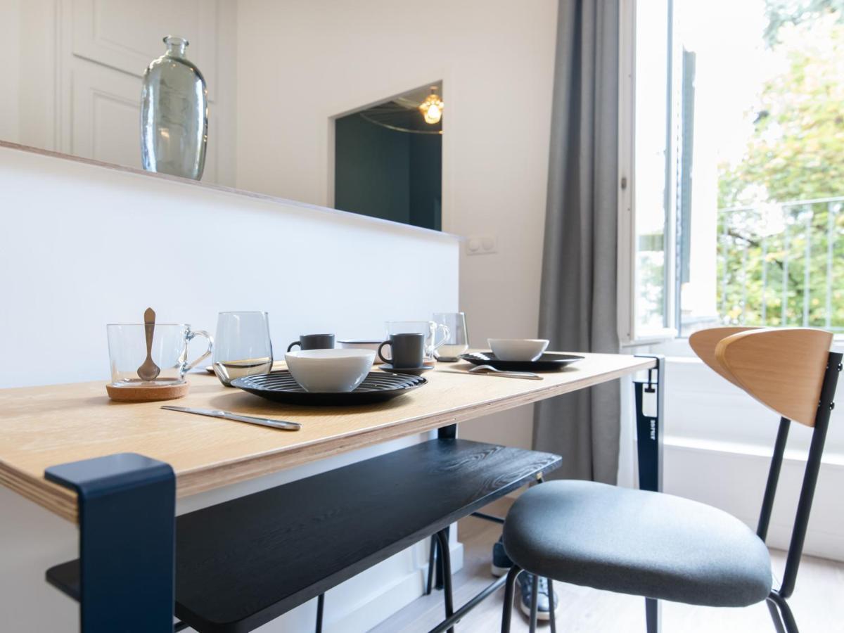 Luxury Apartment "Le Raffine" - Lyon Part-Dieu - Dreamy Flat 里昂 外观 照片