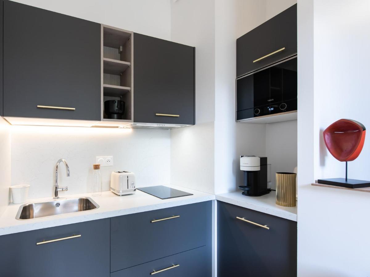 Luxury Apartment "Le Raffine" - Lyon Part-Dieu - Dreamy Flat 里昂 外观 照片