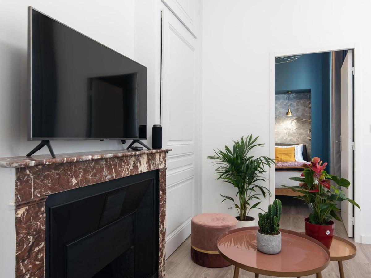 Luxury Apartment "Le Raffine" - Lyon Part-Dieu - Dreamy Flat 里昂 外观 照片
