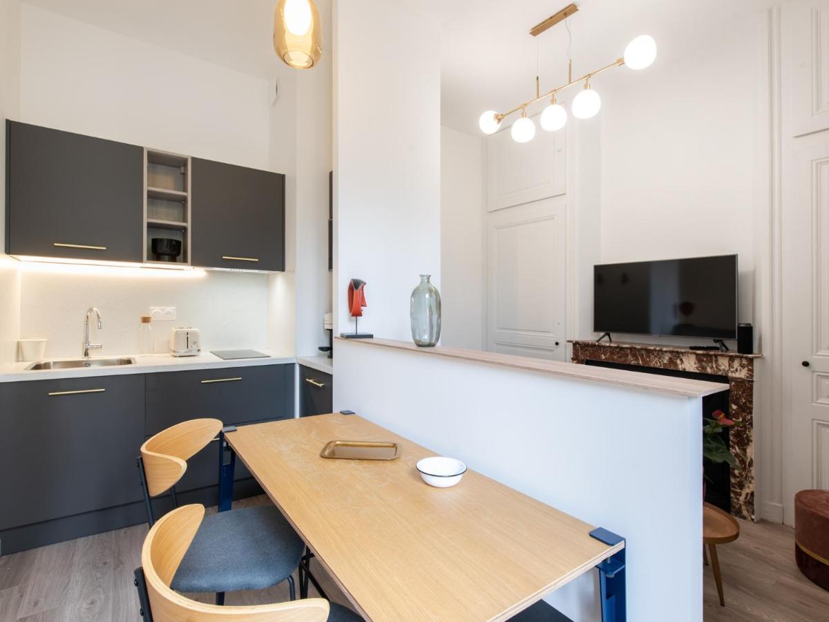 Luxury Apartment "Le Raffine" - Lyon Part-Dieu - Dreamy Flat 里昂 外观 照片